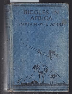 Bild des Verkufers fr Biggles in Africa zum Verkauf von Laura Books