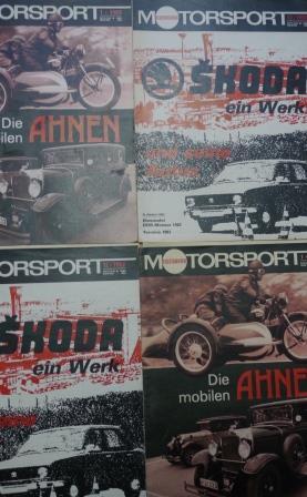 Motorsport Heft Nr. 3 (März 1952), Fachblatt der Sektion Motorrennsport mit Beiträgen der Industr...
