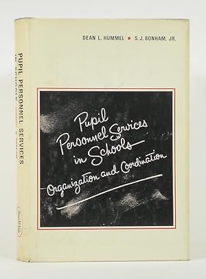 Seller image for Pupil Personnel Services in Schools: Organization and Coordination for sale by Banjo Booksellers, IOBA