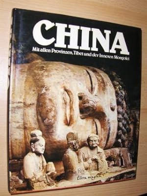 Seller image for CHINA - Mit allen Provinzen, Tibet und der Inneren Mongolei *. for sale by Antiquariat am Ungererbad-Wilfrid Robin