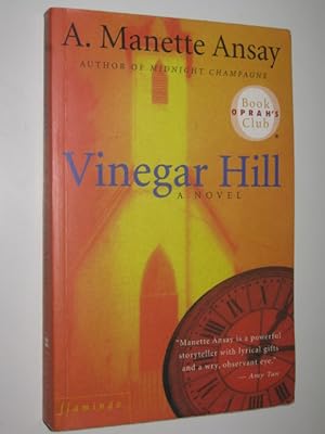 Imagen del vendedor de Vinegar Hill a la venta por Manyhills Books