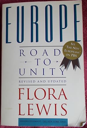 Seller image for Europe: Road to Unity for sale by Faith In Print