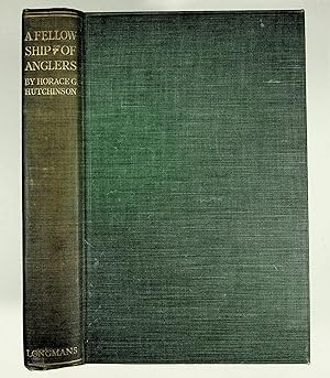 Seller image for A FELLOWSHIP OF ANGLERS (1st ed) for sale by Quiet Friends  IOBA