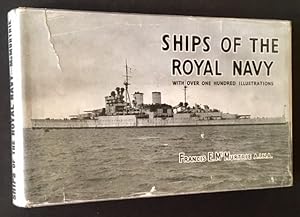 Seller image for Ships of the Royal Navy: Including Forces of British Dominions Overseas for sale by APPLEDORE BOOKS, ABAA