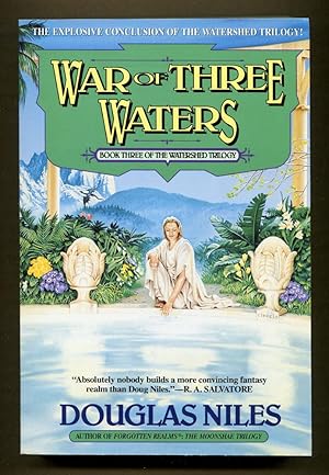 Seller image for War of Three Waters: Book Three of the Watershed Trilogy for sale by Dearly Departed Books