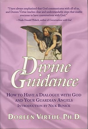 Bild des Verkufers fr Divine Guidance: How To Have A Dialogue With God And Your Guardian Angels zum Verkauf von Kenneth A. Himber