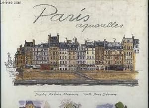 Seller image for PARIS AQUARELLES. for sale by Le-Livre