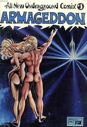 Seller image for ALL NEW UNDERGROUND COMIX # 1, ARMAGEDDON for sale by Le-Livre