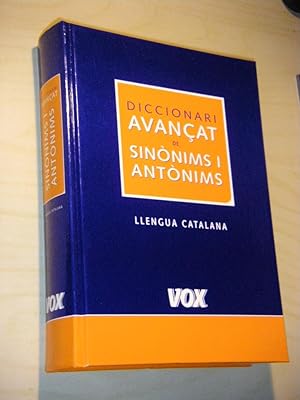 Diccionari avancat de sinonims i antonims de la llengua catalana