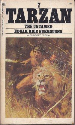 Seller image for TARZAN THE UNTAMED (Tarzan #7) for sale by Books from the Crypt