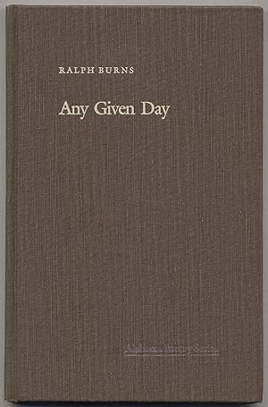 Bild des Verkufers fr Any Given Day zum Verkauf von Between the Covers-Rare Books, Inc. ABAA