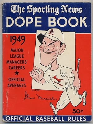 Seller image for The Sporting News Dope Book 1949 for sale by Between the Covers-Rare Books, Inc. ABAA