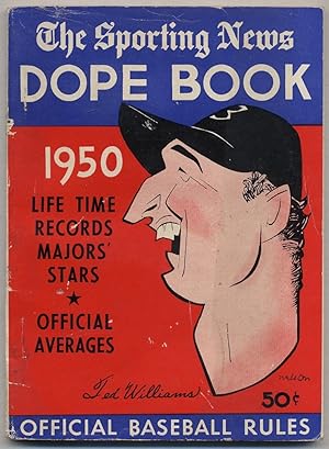 Seller image for The Sporting News Dope Book 1950 for sale by Between the Covers-Rare Books, Inc. ABAA