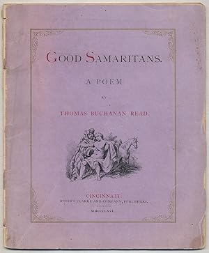 Bild des Verkufers fr Good Samaritans: A Poem zum Verkauf von Between the Covers-Rare Books, Inc. ABAA