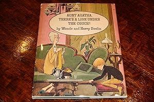 Aunt Agatha, There's a Lion under the Couch! (signed 1st)