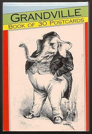 Bild des Verkufers fr Grandville: Book of 30 Postcards zum Verkauf von Footnote Books