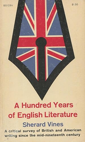 Seller image for A Hundred Years of English Literature, 1840-1940 for sale by Kenneth A. Himber