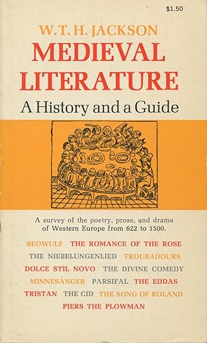 Seller image for Medieval Literature: A History and a Guide for sale by Kenneth A. Himber