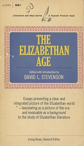Seller image for The Elizabethan Age for sale by Kenneth A. Himber