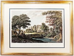 Framed Print of Rothesay Castle in Scotland