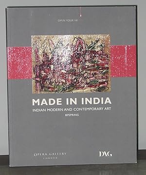 Image du vendeur pour Made in India: Indian Modern and Contemporary Art mis en vente par Exquisite Corpse Booksellers