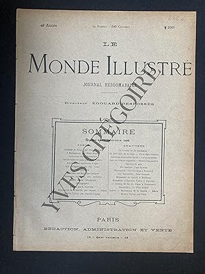 LE MONDE ILLUSTRE-N°2060-19 SEPTEMBRE 1896