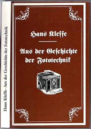 Seller image for Aus der Geschichte der Fototechnik for sale by POLIART Beata Kalke