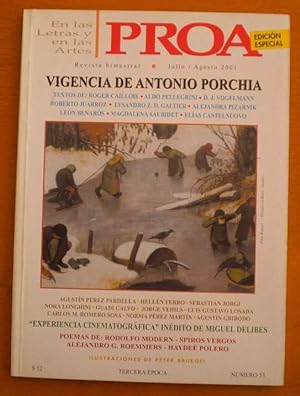 Vigencia de Antonio Porchia