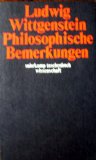 Suhrkamp Taschenbuch Wissenschaft Nr. 336: Philosophische Bemerkungen : aus dem Nachlass