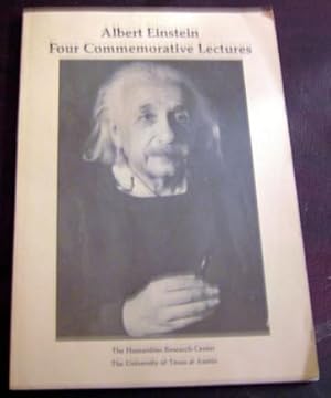 Albert Einstein: Four Commemorative Lectures