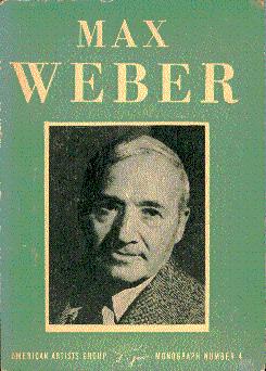 Seller image for Max Weber for sale by LEFT COAST BOOKS