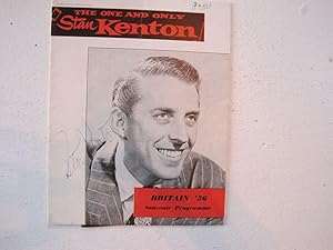 The One and Only Stan Kenton! Britain '56. Souvenir Programme.