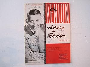 Stan Kenton Artistry in Rhythm. [Sheet Music].