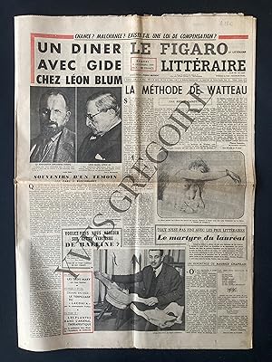 LE FIGARO LITTERAIRE-N°713-19 DECEMBRE 1959