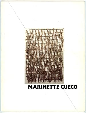 Image du vendeur pour Marinette CUECO. mis en vente par Librairie-Galerie Dorbes Tobeart