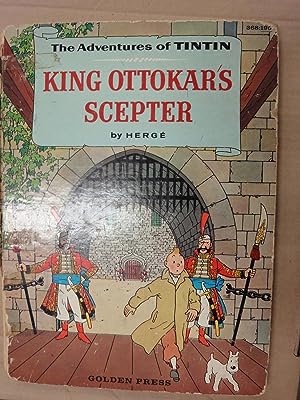 The Adventures of Tintin: King Ottokar's Scepter (Sceptre)- 1st and only American Edition from Go...