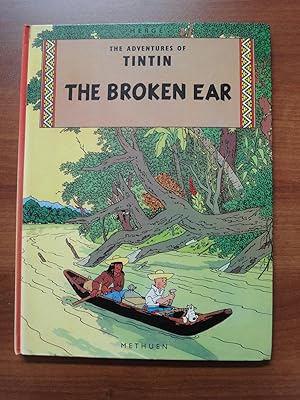 Seller image for The Adventures of Tintin: The Broken Ear for sale by CKR Inc.