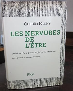 Seller image for Les Nervures de l'Etre: Elements d'une Psychologie de la Litterature for sale by Atlantic Bookshop