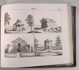 Traité de la composition et de l?ornement des jardins, avec cent deux planches, représentant des ...