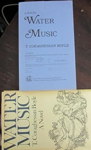 Seller image for Water Music (Uncorrected Proof in Wrapper) for sale by Atlantic Bookshop