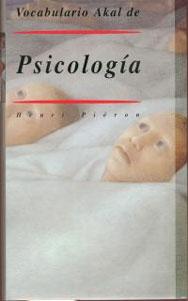 Seller image for VOCABULARIO AKAL DE PSICOLOGIA for sale by KALAMO LIBROS, S.L.