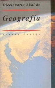 Imagen del vendedor de DICCIONARIO AKAL DE GEOGRAFIA a la venta por KALAMO LIBROS, S.L.