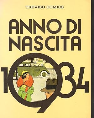 Anno Di Nascita 1934 Fumetti, Immagini, Ricordi Di Cinquant'anni Fa