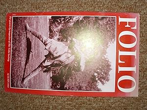 Seller image for FOLIO-AUTUMN 1992/ ARTICLES INCLUDE THE TRAGEDY OF PETER PAN/KENNETH HOPKINS/ANTHONY HECHT AND MORE (A FIRST PRINTING) for sale by S.Carter