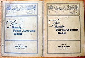 The Handy Farm Account Book. 4 Different Copies With Entries From the 1930'S.