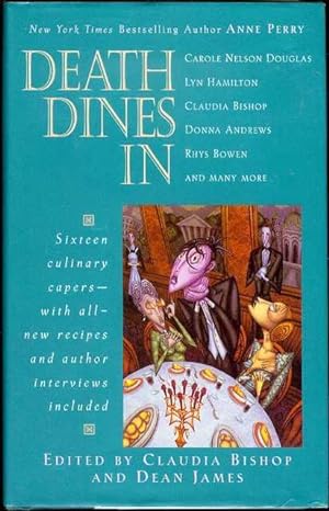 Seller image for Death Dines In for sale by Bookmarc's