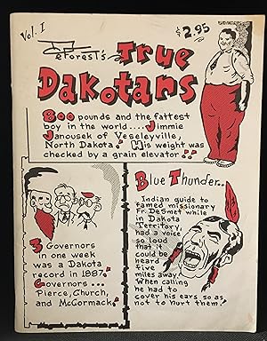 De Forest's True Dakotans. Vol.I