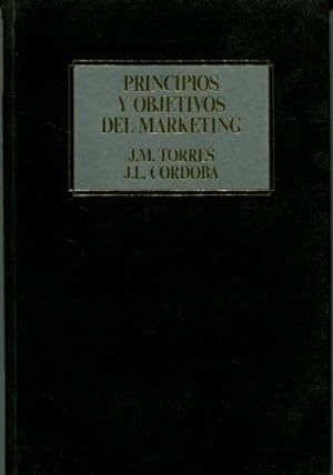 PRINCIPIOS Y OBJETIVOS DEL MARKETING.