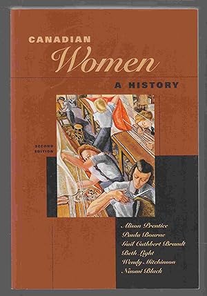 Image du vendeur pour Canadian Women A History, Second Edition mis en vente par Riverwash Books (IOBA)