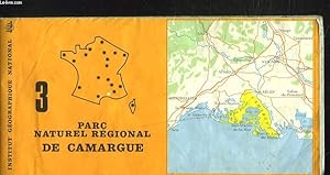 Bild des Verkufers fr PARC NATUREL REGIONAL DE CAMARGUE. zum Verkauf von Le-Livre